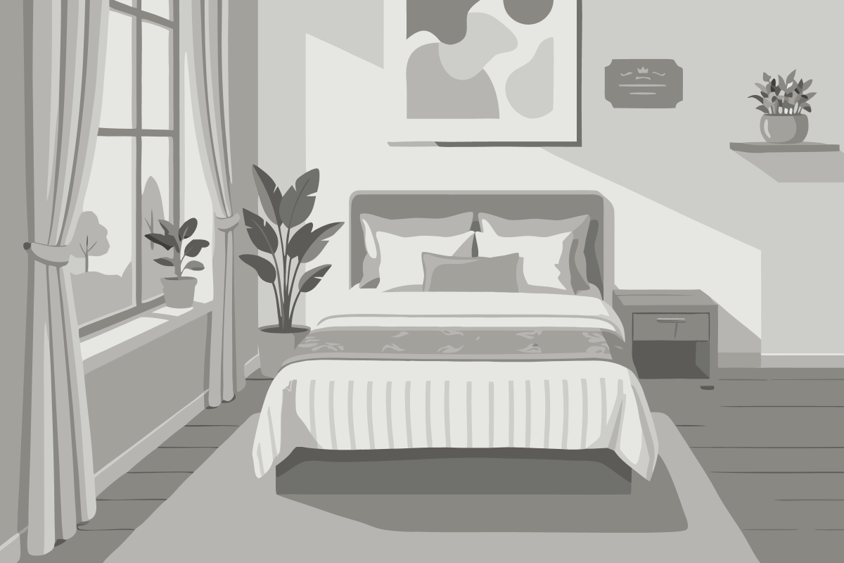 Chambre Lit King-Size Deluxe - Vue sur Océan